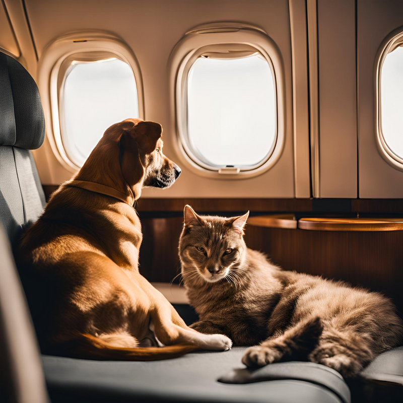 ¿Viajar con tu mascota en cabina? ¿Qué aerolíneas dejan a las mascotas viajar en cabina? Todo lo que necesitas saber para volar con tu perro o gato. ✈️🐾