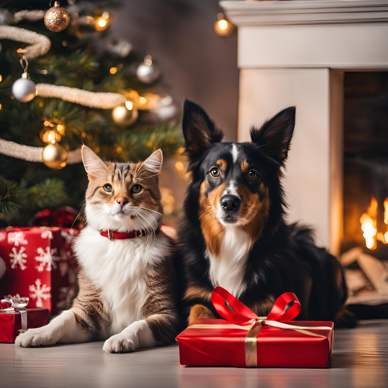 ¿Qué hacer cuando tu perro o gato tiene diarrea en Navidad?