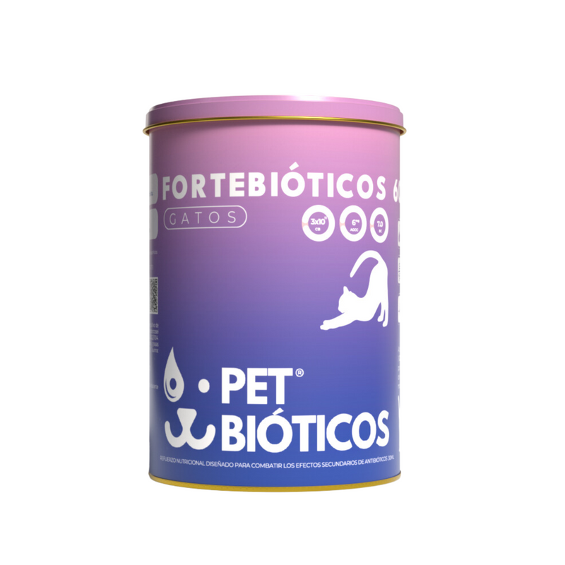 FORTEBIÓTICOS GATO 600 GOTAS | 30 ML