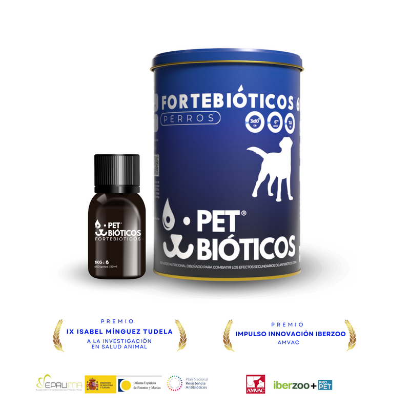 FORTEBIÓTICOS PERRO 600 GOTAS | 30 ML